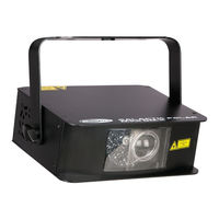 SHOWTEC Galactic Polar MKII DMX Mode D'emploi