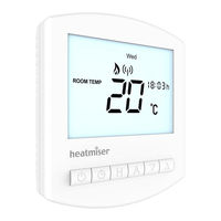 Heatmiser Slimline-RF Mode D'emploi