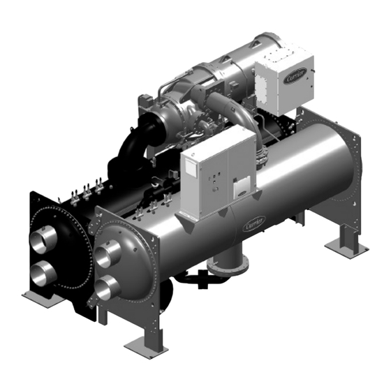 Carrier 19XR PIC II Instructions D'installation, De Fonctionnement Et D'entretien