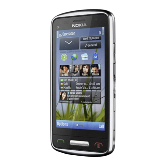 Nokia C6–01 Guide D'utilisation