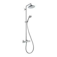 Hansgrohe Croma Showerpipe 27135000 Instructions De Montage Et Mode D'emploi