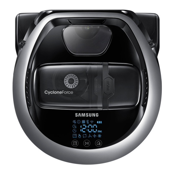 Samsung POWERbot VR2AR72 Série Guide D'utilisation