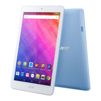 Acer Iconia One 8 Manuel D'utilisation