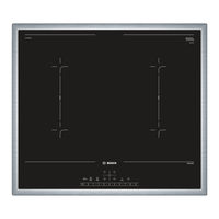 Bosch PVQ645FB5E/01 Notice D'utilisation