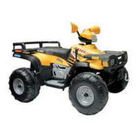 Peg-Perego POLARIS SPORTSMAN 700 IGOD0027 Utilisation Et Entretien