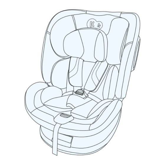 Kinderkraft XPEDITION 3 i-Size Guide De L'utilisateur