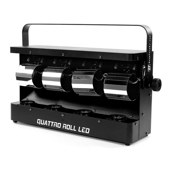 BoomToneDJ Quattro Roll LED Mode D'emploi