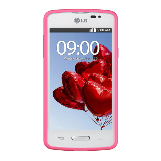 LG L50 SPORTY Guide De L'utilisateur