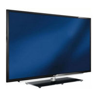 Grundig 55 VLE 9372 BH Manuel D'utilisation