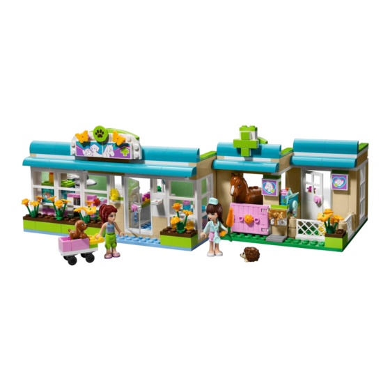 LEGO Friends 3188 Manuels