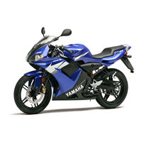 Yamaha TZR50 Manuel Du Propriétaire