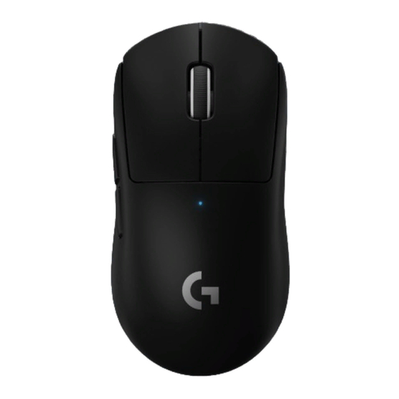 Logitech G PRO X SUPERLIGHT Guide D'installation