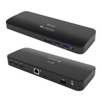 i-tec TB3HDMIDOCKPLUS Mode D'emploi
