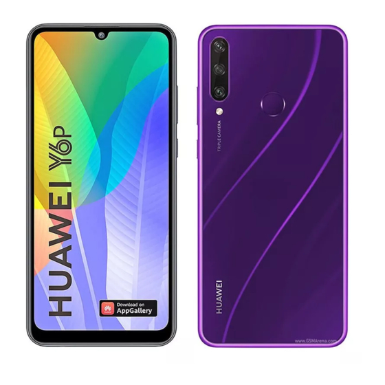 Huawei MED-LX9N Guide De Démarrage Rapide