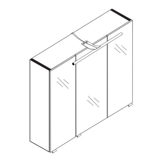 HELD MOBEL Siena 88085.530 Instructions D'installation