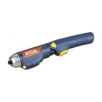 Ryobi BD-336 Manuel D'utilisation