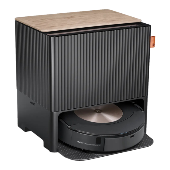 iRobot Roomba Combo j9+ Démarrage