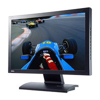 BenQ FP202W A Manuel De L'utilisateur