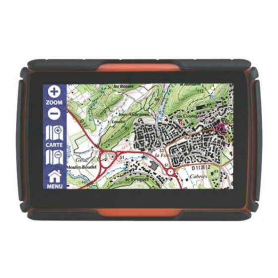 GPS Globe 430 Manuel D'utilisation