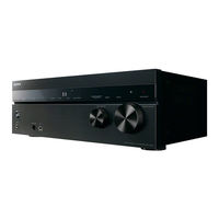 Sony STR-DN840 Guide D'installation Rapide