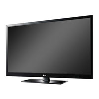 LG 50PZ55 Série Manuel D'utilisation