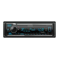 Kenwood KMM-BT332U Mode D'emploi