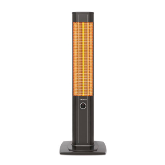 Vasner StandLine 25R Mode D'emploi