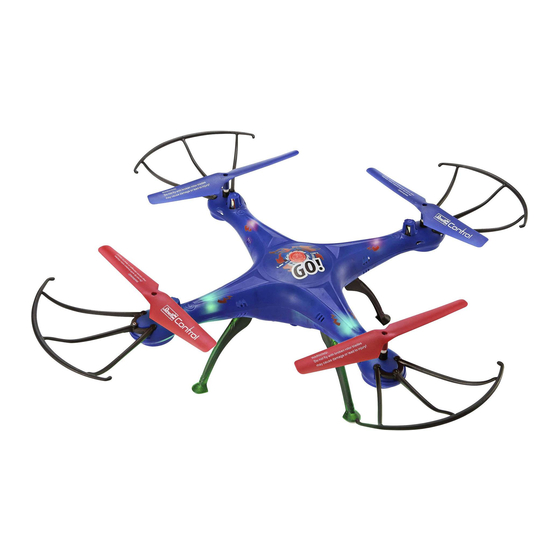 REVELL Control QUADROCOPTER GO! Manuels