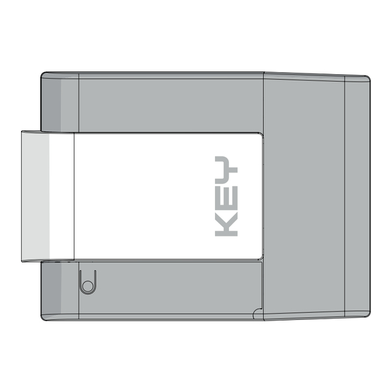 Key Automation HALO 900HA8 Instructions Et Avertissements Pour L'installation Et L'usage