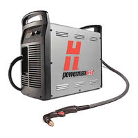 Hypertherm Powermax 125 Manuel De L'opérateur