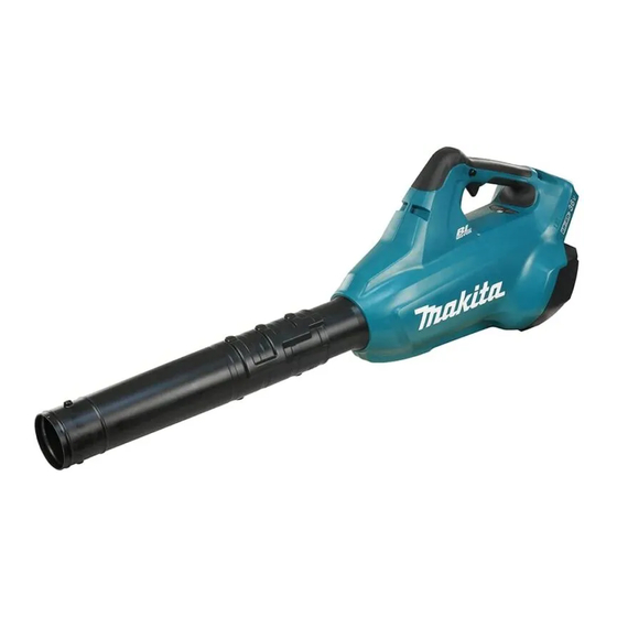 Makita XBU02 Manuel D'instruction