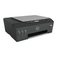 HP Smart Tank 510 Série Guide De L'utilisateur