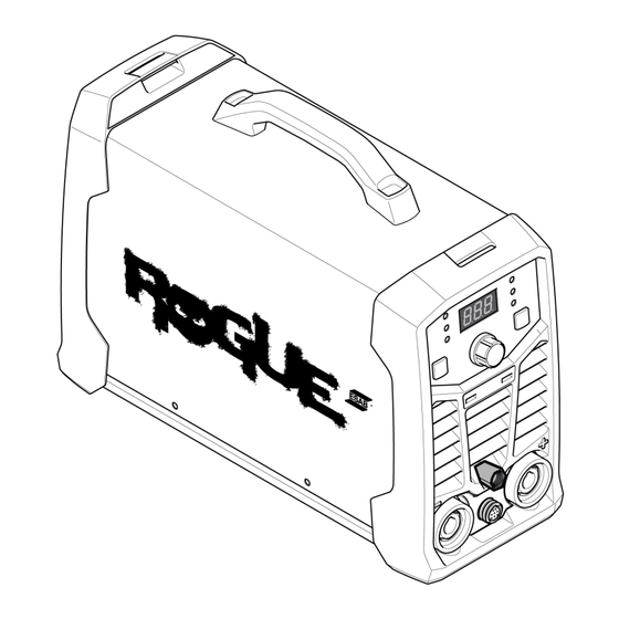 ESAB Rogue ET 201iP PRO Manuel D'instructions