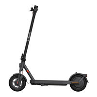 Xiaomi Electric Scooter Elite Manuel De L'utilisateur
