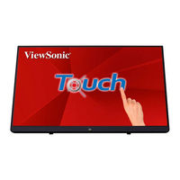 ViewSonic TD2230 Guide De L'utilisateur