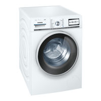 Siemens WM16Y841FG Notice D'utilisation Et D'installation