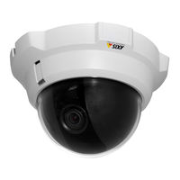 Axis 216FD Mode D'emploi