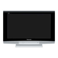 Panasonic VIERA TX-D26LQ81F Mode D'emploi