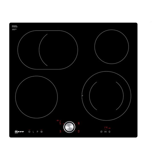 NEFF T16BT6 Serie Manuel D'utilisation Et Notice D'installation