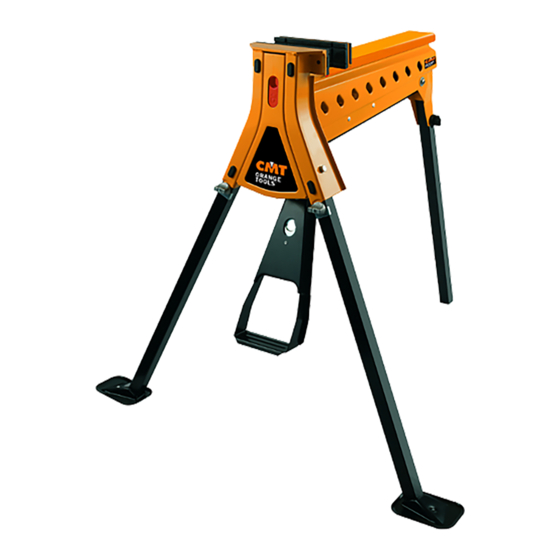 CMT ORANGE TOOLS CMT200-04 Mode D'emploi Et Consignes De Sécurité