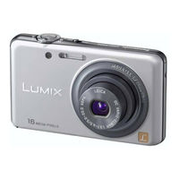 Panasonic LUMIX DMC-FS22 Mode D'emploi