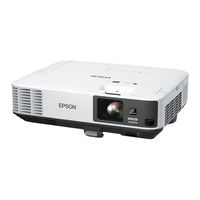 Epson PowerLite 2055 Guide De L'utilisateur