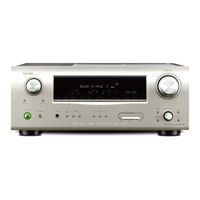 Denon AVR-1509 Manuel De L'utilisateur