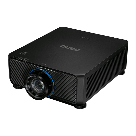 BenQ LU9915 Guide D'installation