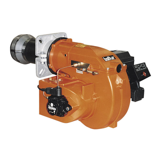 baltur SPARK 18 W Manuel D'instructions
