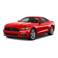 Ford Mustang 2016 Manuel Du Propriétaire