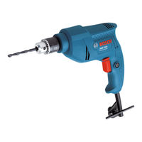 Bosch GBM 1000 Professional Notice Originale