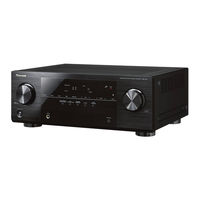 Pioneer VSX-421-K Mode D'emploi