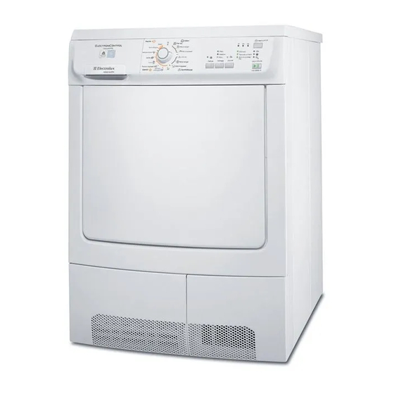 Electrolux ARTHUR MARTIN ADC68556W Notice D'utilisation