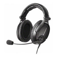 Sennheiser HME 95 Notice D'emploi